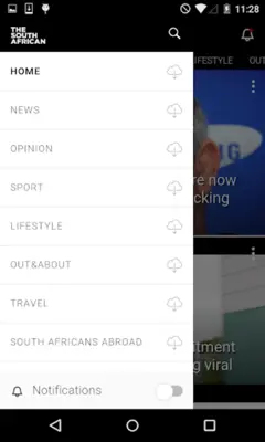 The South African android App screenshot 5